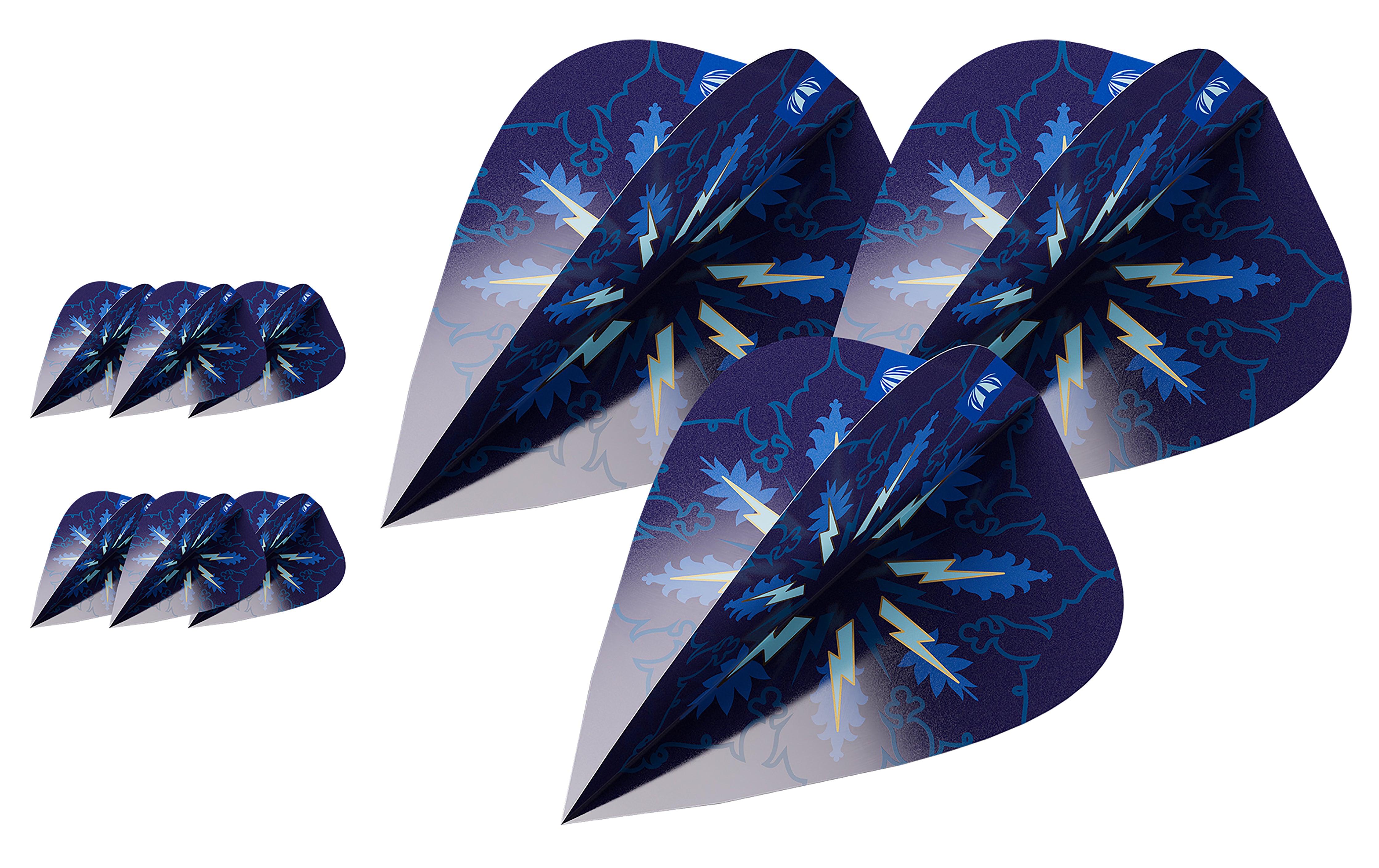 Target Phil Taylor - The Power - Gx2 - Kite Shape - 3 Sets Included