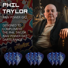 Target Phil Taylor - The Power - Gx2 - Kite Shape - 3 Sets Included
