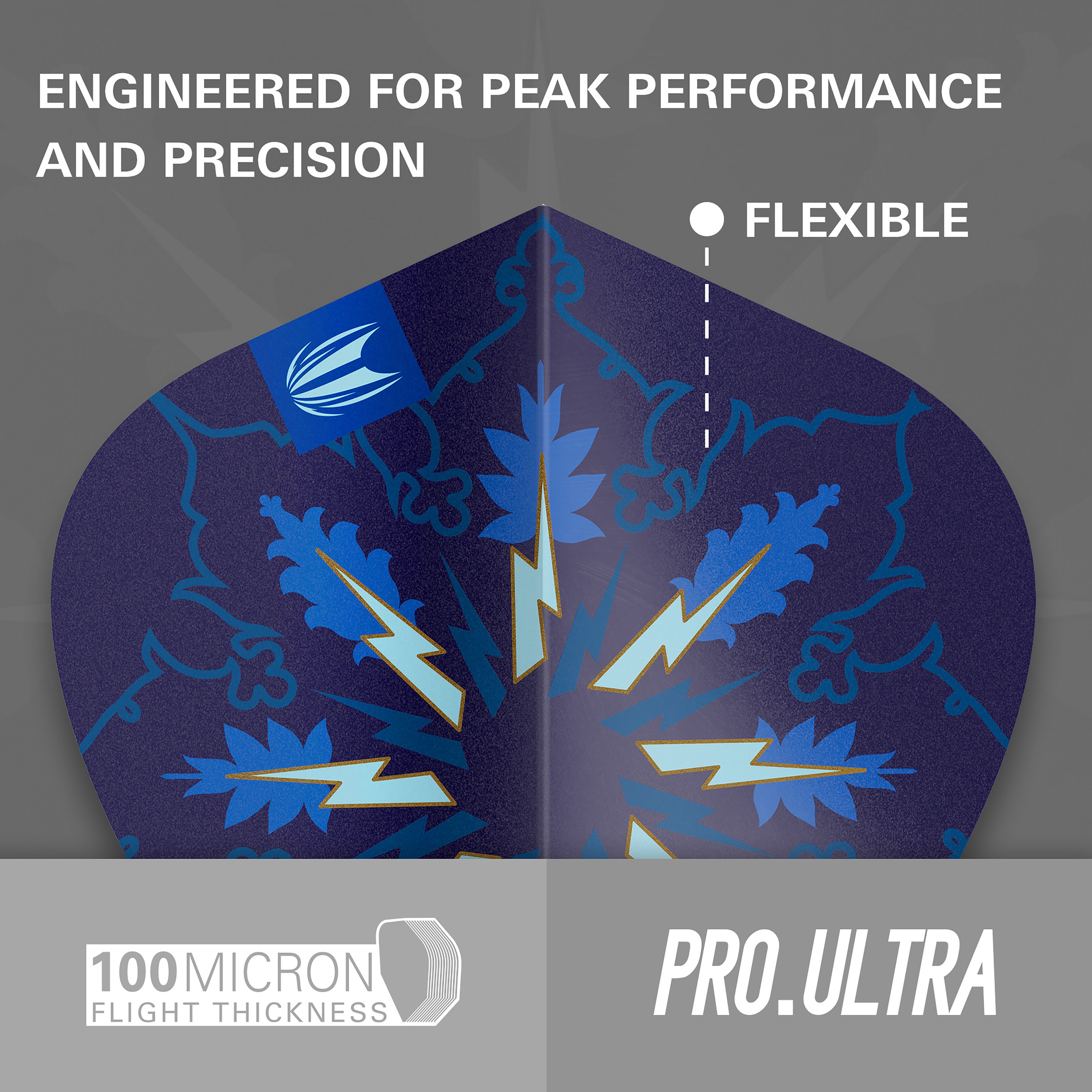 Target Phil Taylor - The Power - Gx2 - Kite Shape - 3 Sets Included