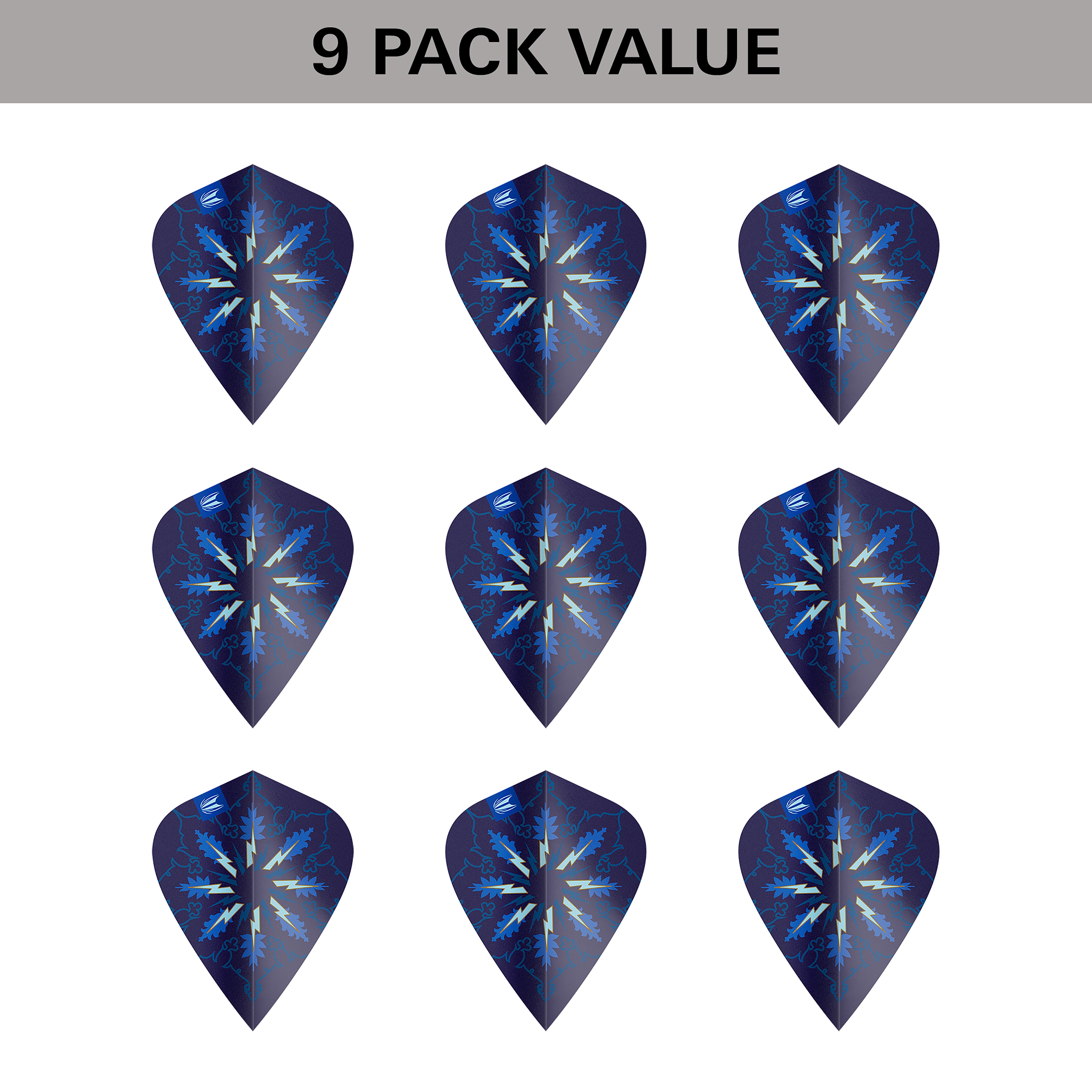 Target Phil Taylor - The Power - Gx2 - Kite Shape - 3 Sets Included