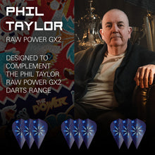 Target Phil Taylor - The Power - Gx2 - Vapor - 3 Sets Included