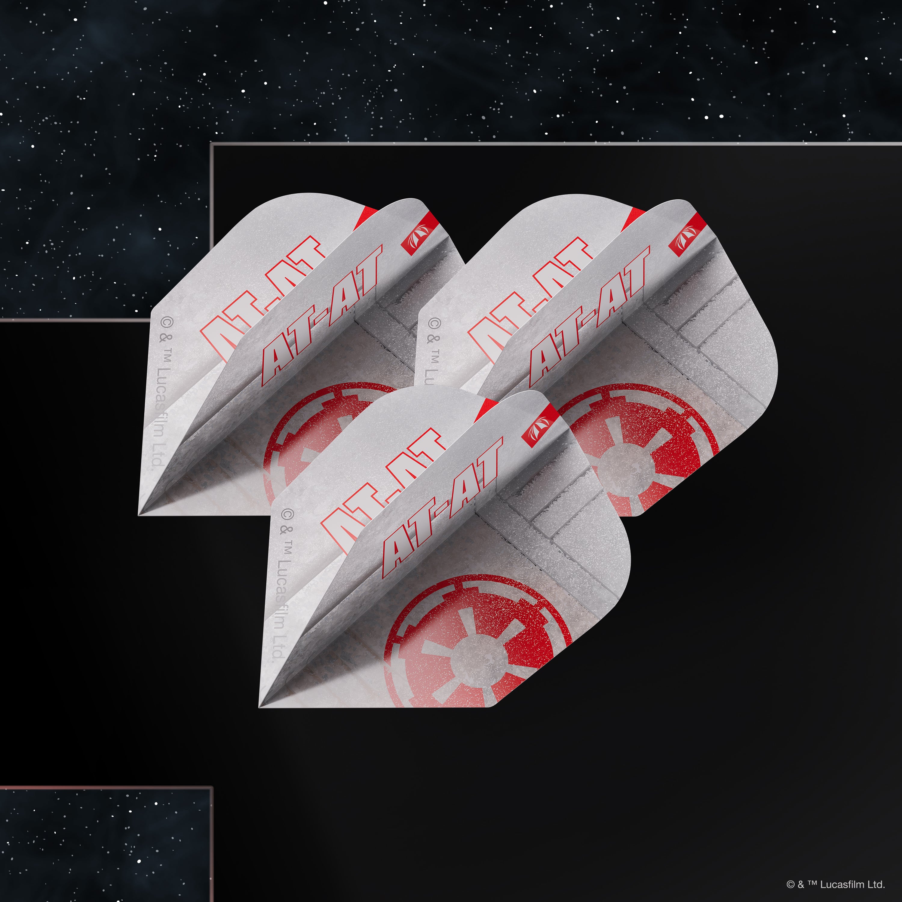 Target Darts Star Wars AT-AT - Pro Ultra - No6 Shape Dart Flights
