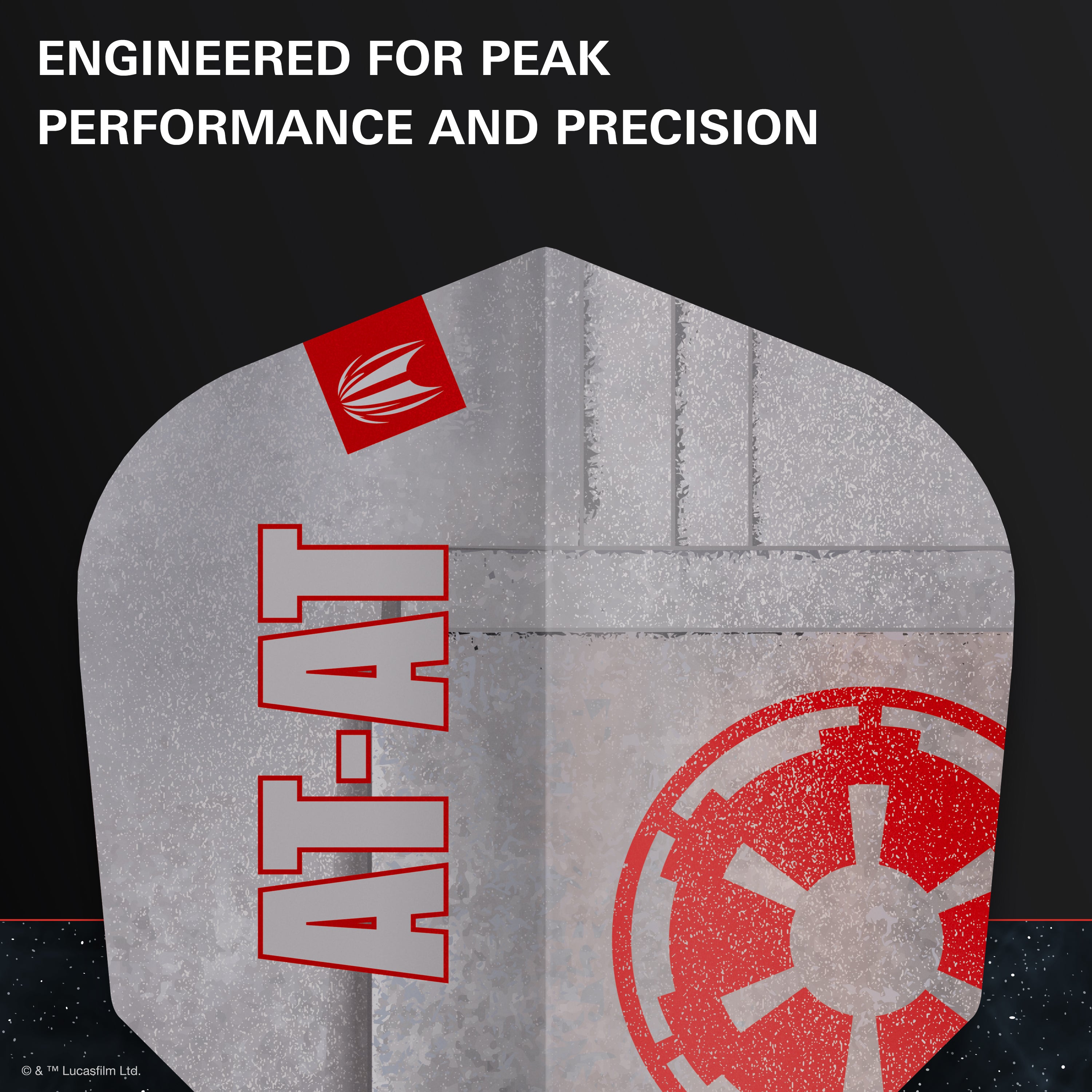 Target Darts Star Wars AT-AT - Pro Ultra - No6 Shape Dart Flights