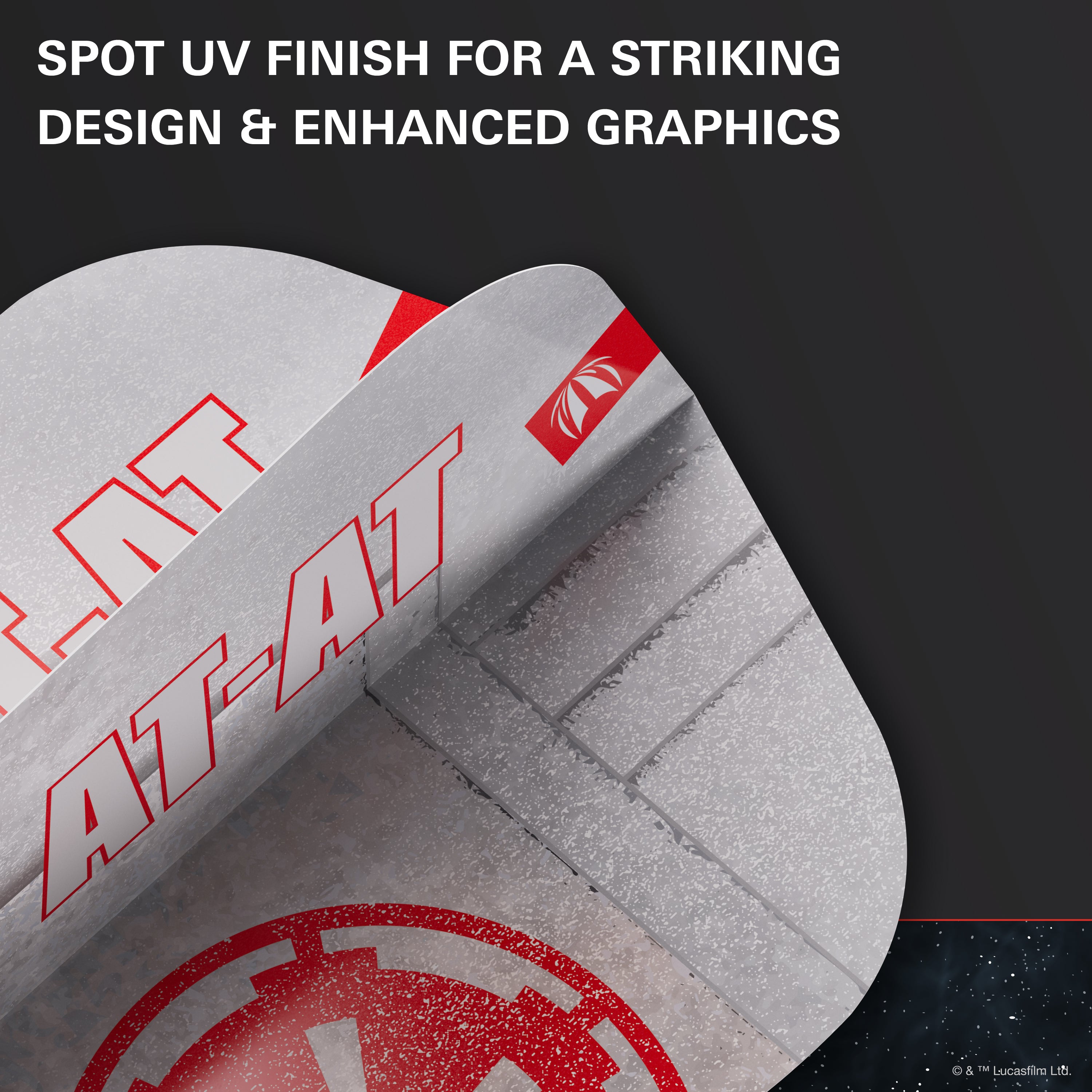 Target Darts Star Wars AT-AT - Pro Ultra - No6 Shape Dart Flights
