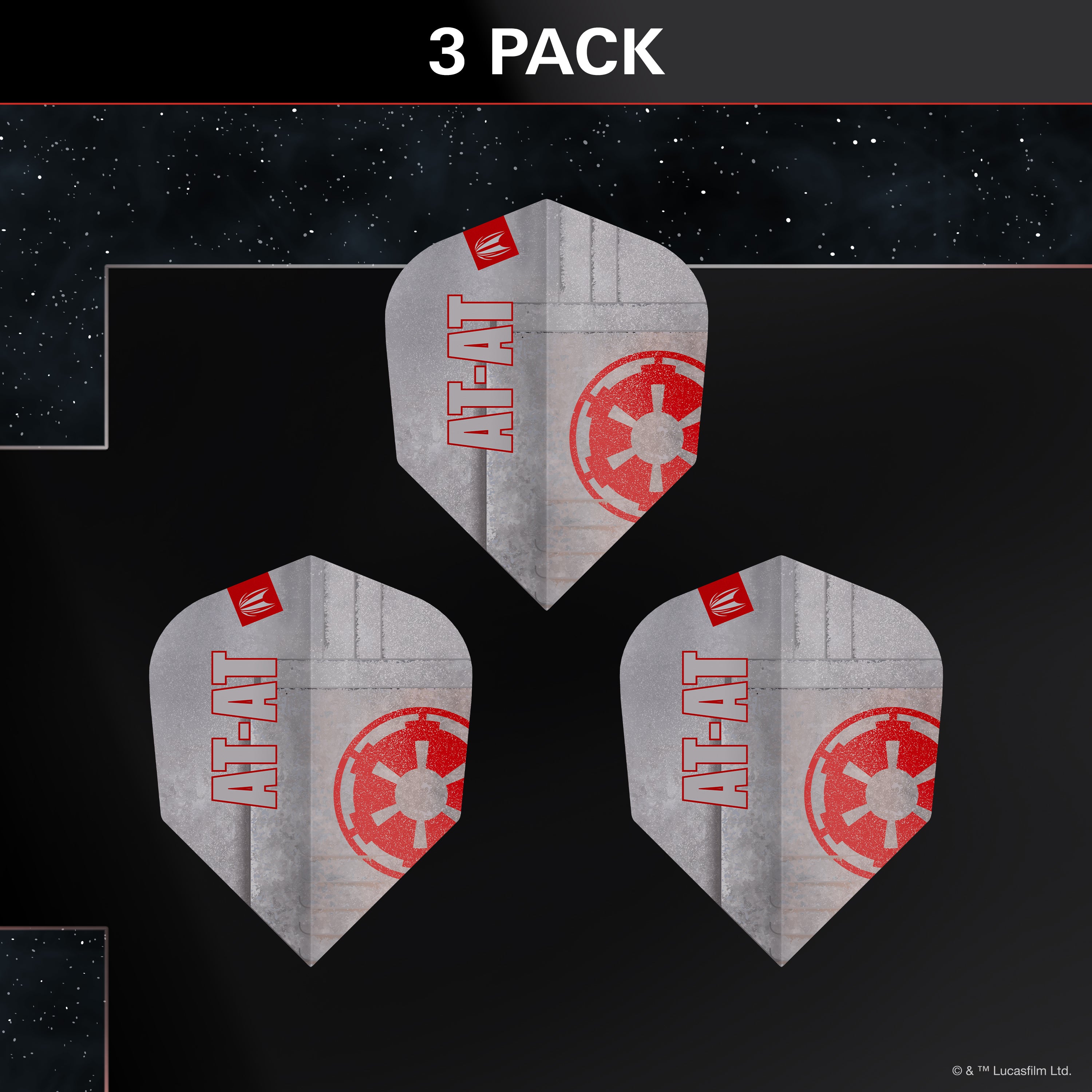 Target Darts Star Wars AT-AT - Pro Ultra - No6 Shape Dart Flights