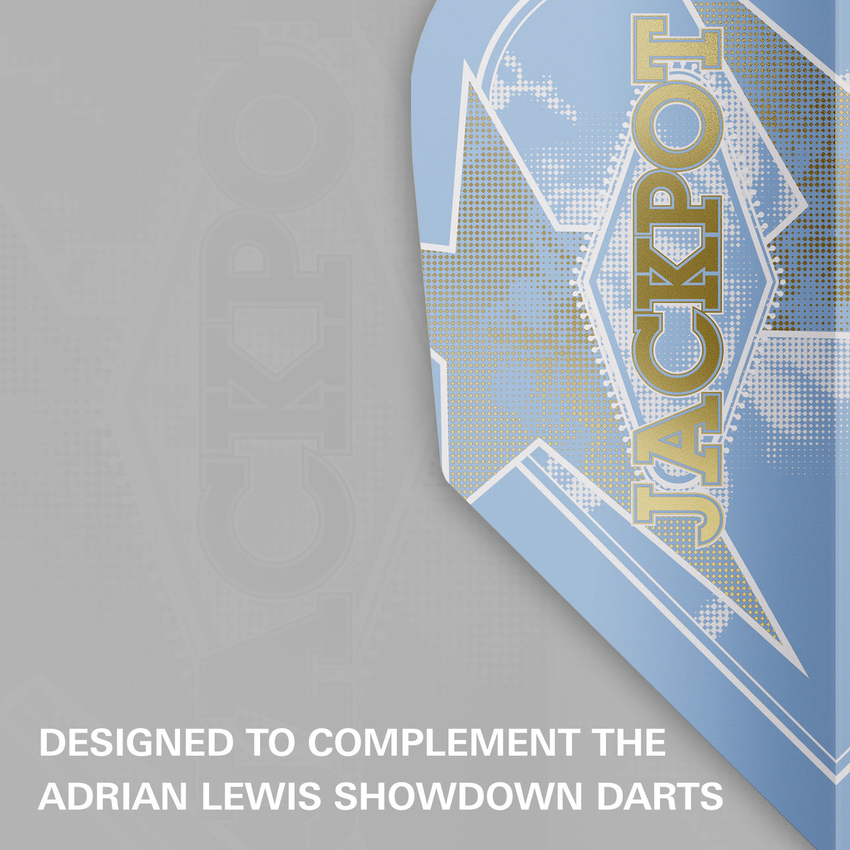Target Adrian Lewis - Showdown -  Pro.Ultra Dart Flights - No6 -  3 Sets Included