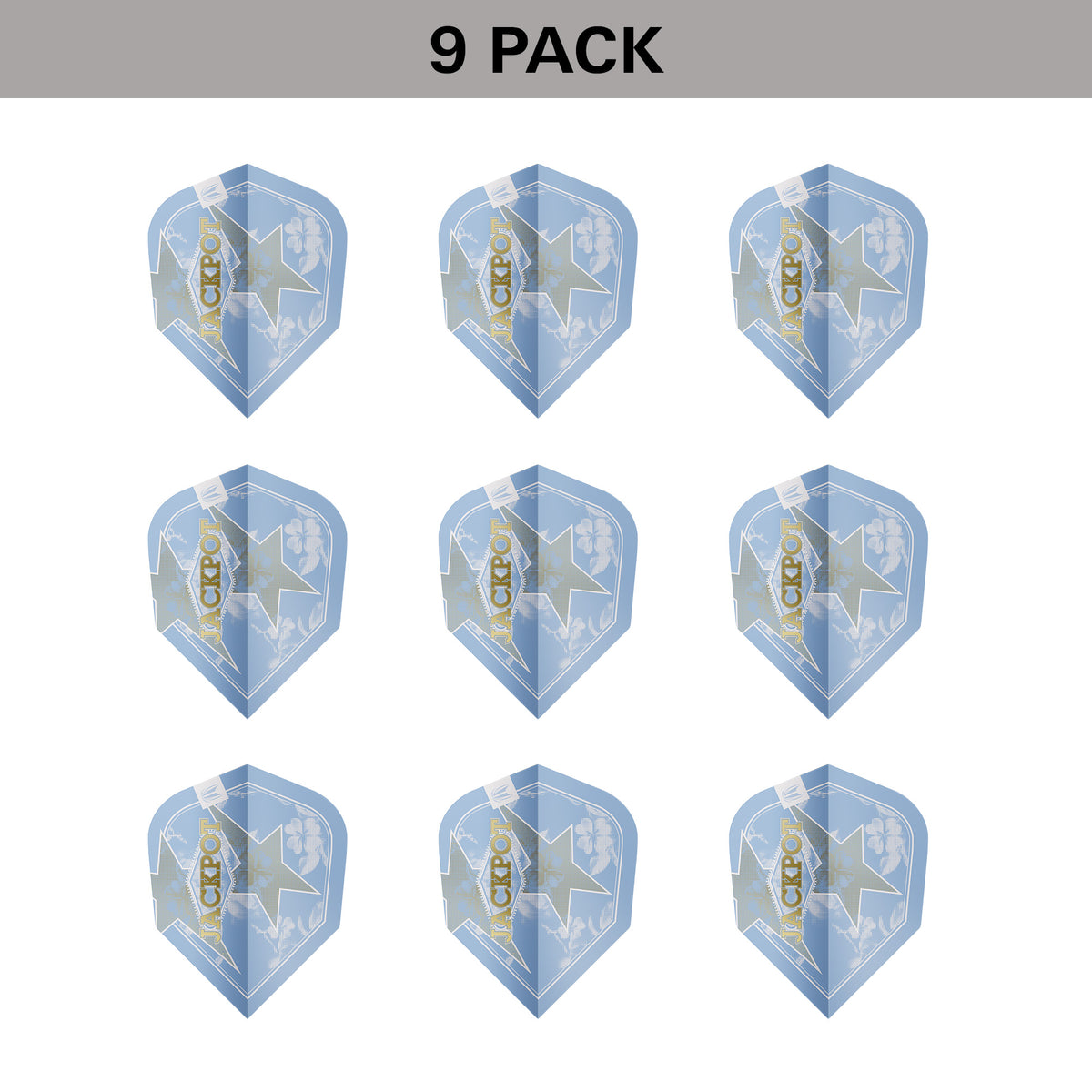 Target Adrian Lewis - Showdown -  Pro.Ultra Dart Flights - No6 -  3 Sets Included