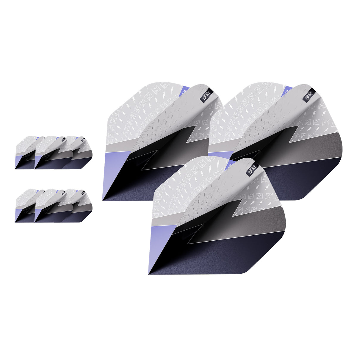 Target Phil Taylor - The Power - Chrono Pro.Ultra Dart Flights - No6 -  3 Sets Included