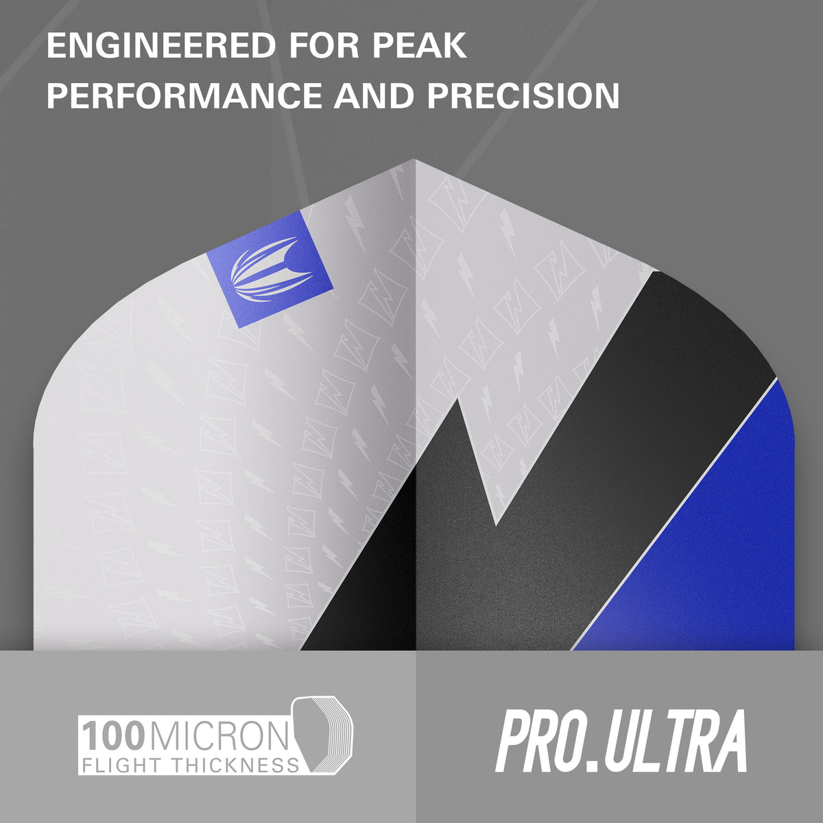 Target Phil Taylor - The Power - Chrono Pro.Ultra Dart Flights - No6 -  3 Sets Included