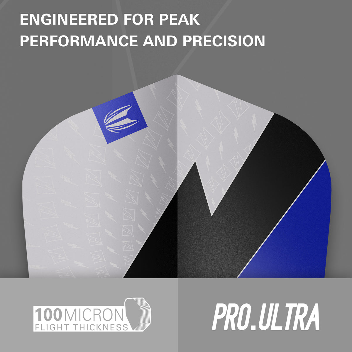 Target Phil Taylor - The Power - Chrono Pro.Ultra Dart Flights - No2 -  3 Sets Included