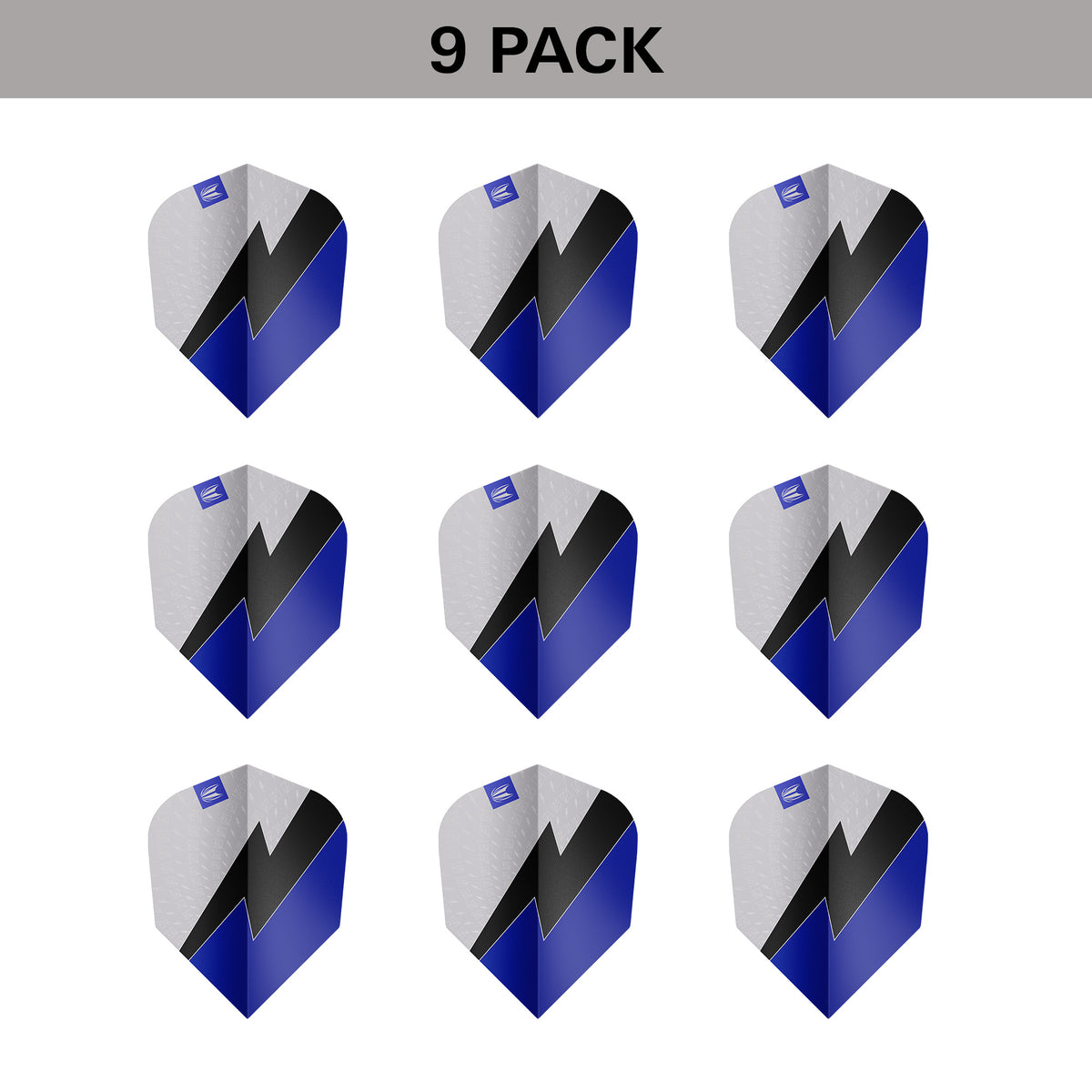 Target Phil Taylor - The Power - Chrono Pro.Ultra Dart Flights - No2 -  3 Sets Included
