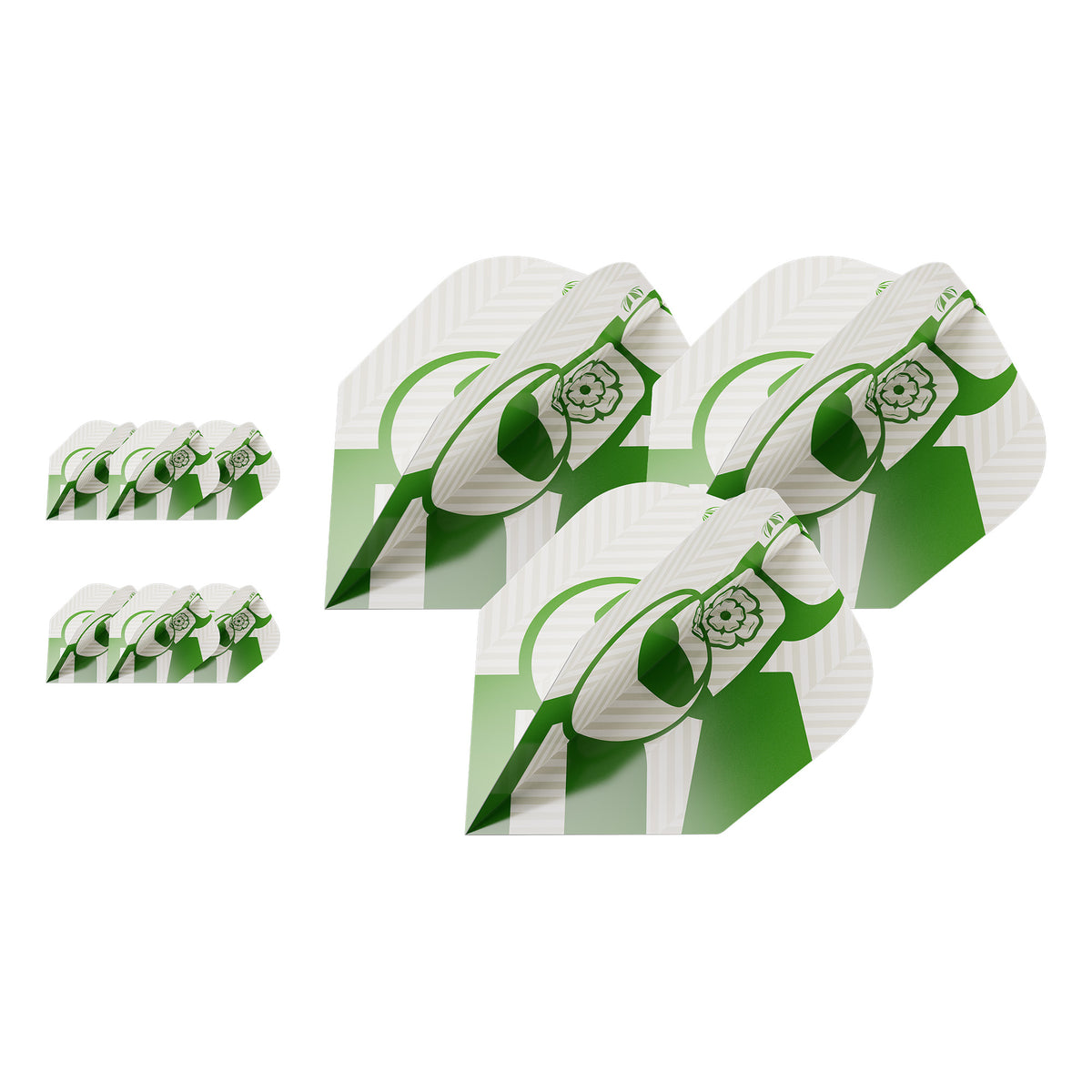Target Charlie Manby - Pro.Ultra Dart Flights - No6 - 3 Sets Included