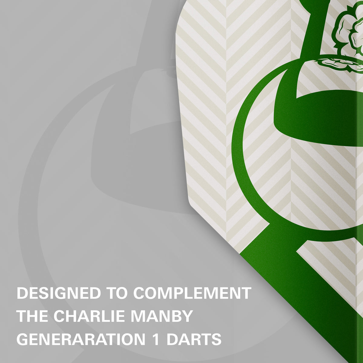 Target Charlie Manby - Pro.Ultra Dart Flights - No6 - 3 Sets Included