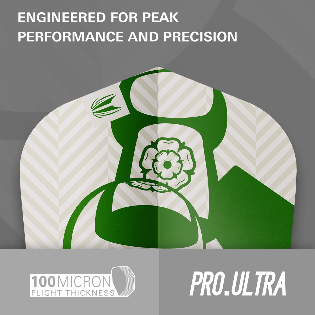 Target Charlie Manby - Pro.Ultra Dart Flights - No6 - 3 Sets Included