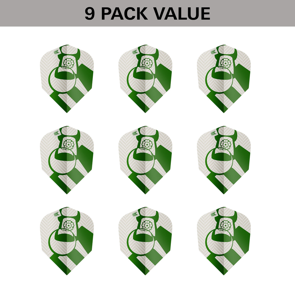 Target Charlie Manby - Pro.Ultra Dart Flights - No6 - 3 Sets Included