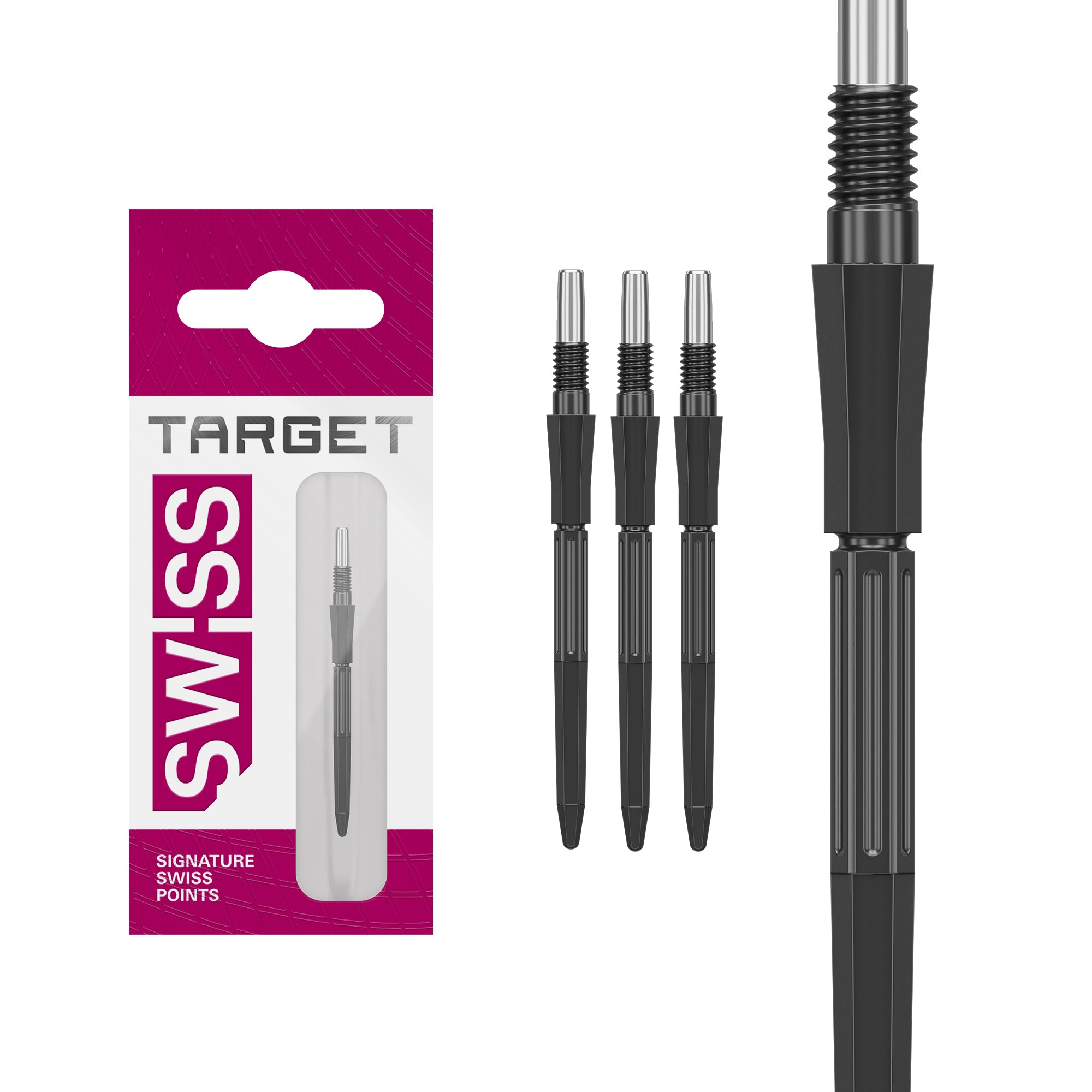 Target Elysian Archetype 43 Swiss Points - Silver, Gold, Black - 30mm 35mm 42mm