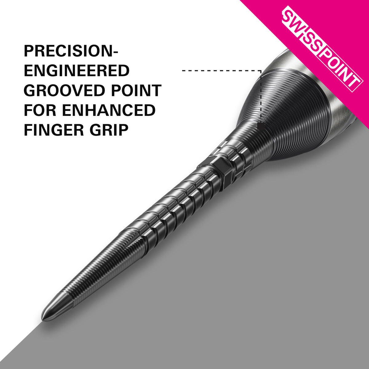 Target Swiss Chrono Storm Dart Points - Black - 30mm 35mm 42mm