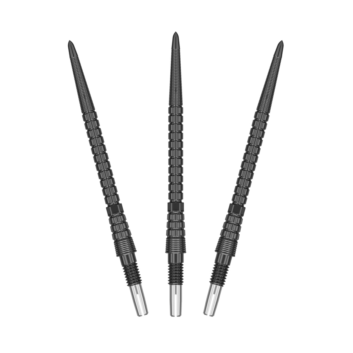 Target Swiss Chrono Storm Dart Points - Black - 30mm 35mm 42mm