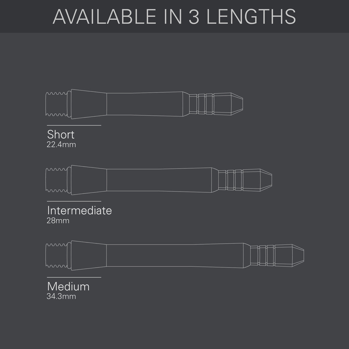 Target Phil Taylor - Power Chrono - Titanium Dart Shafts