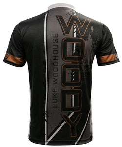 Harrows Luke 'Woody' Woodhouse - Series 2 Player Dart Shirt - Small - 5XL