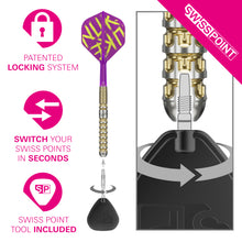 Target Luke Littler G1 Prodigy Steel Tip Darts 2024 - 95% Tungsten - 22g 23g 24g