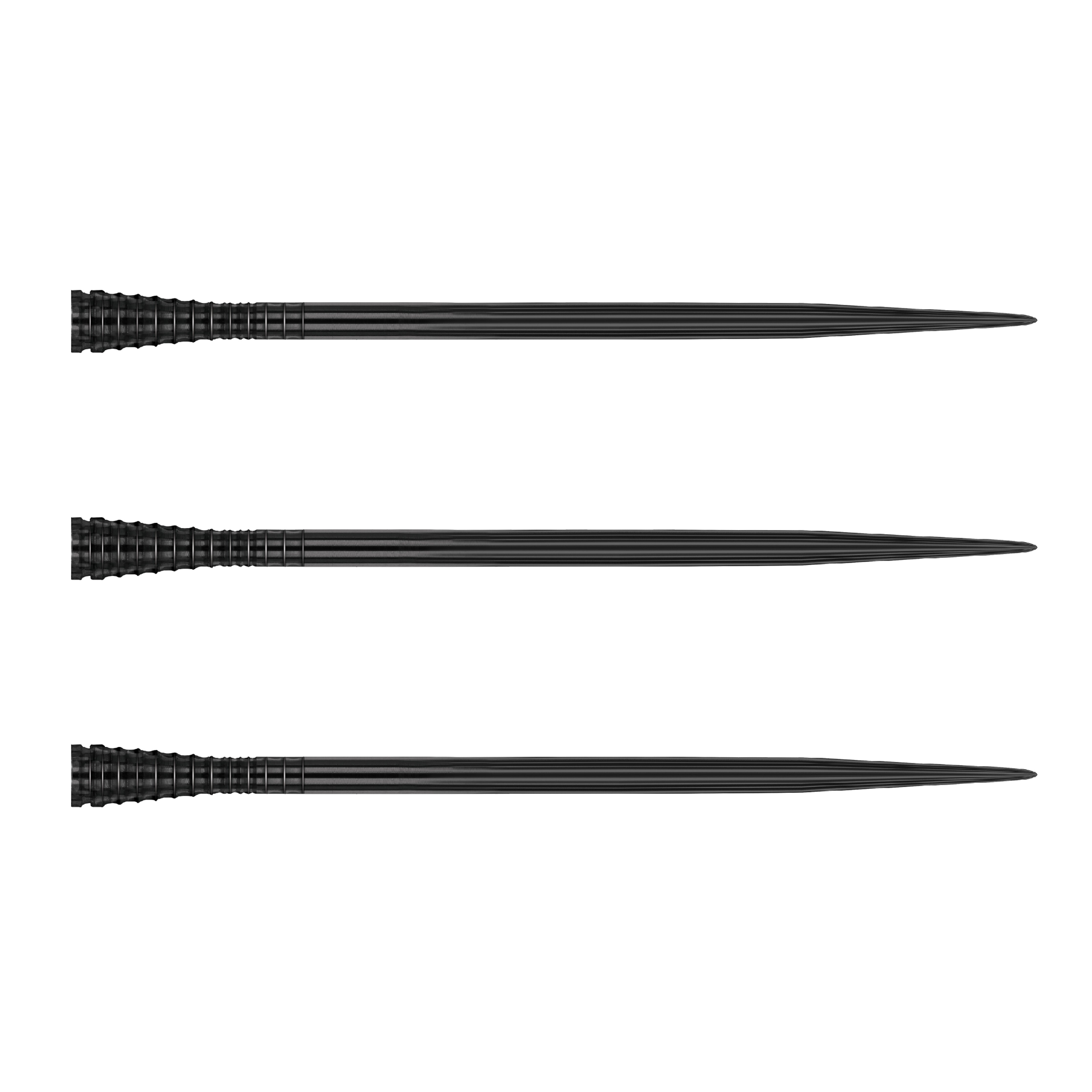 Red Dragon Raptor Gripped Dart Points - 50mm - Black