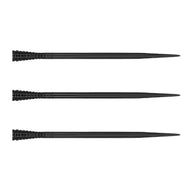 Red Dragon Raptor Gripped Dart Points - 50mm - Black