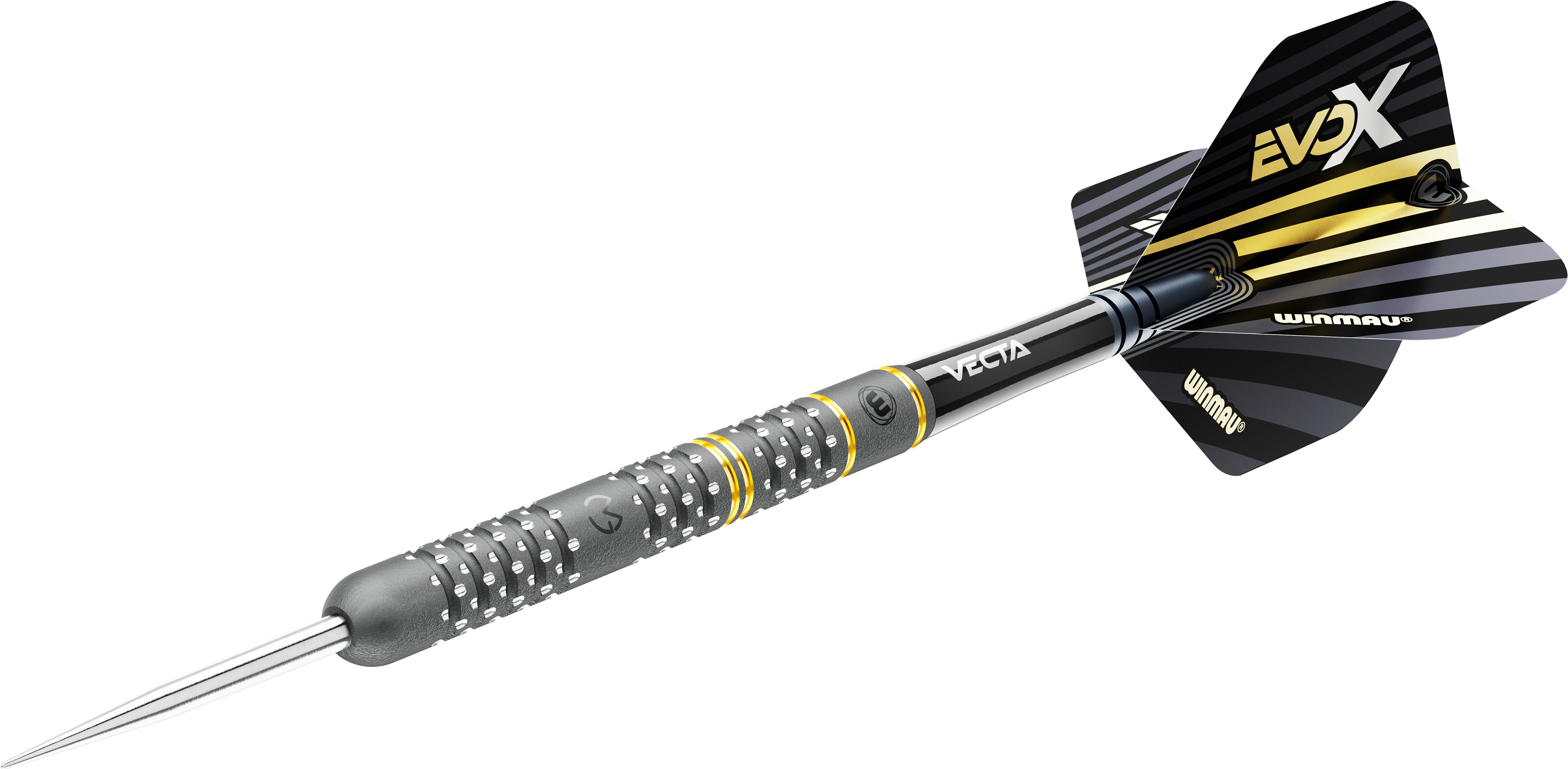 Winmau MVG Evo-X Steel Tip Darts 2025 - 90% Tungsten - 22.5g