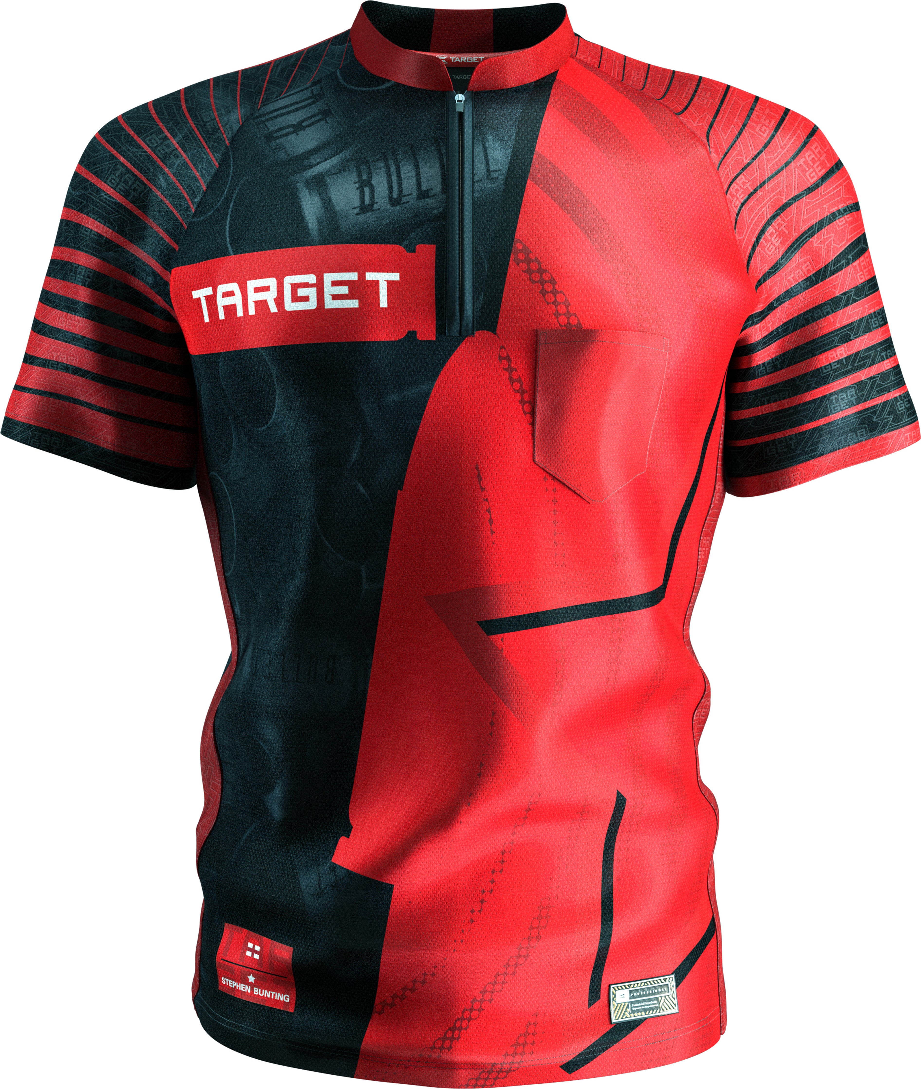 Target Stephen 'The Bullet' Bunting 2025 Playing Shirt - S to 4XL