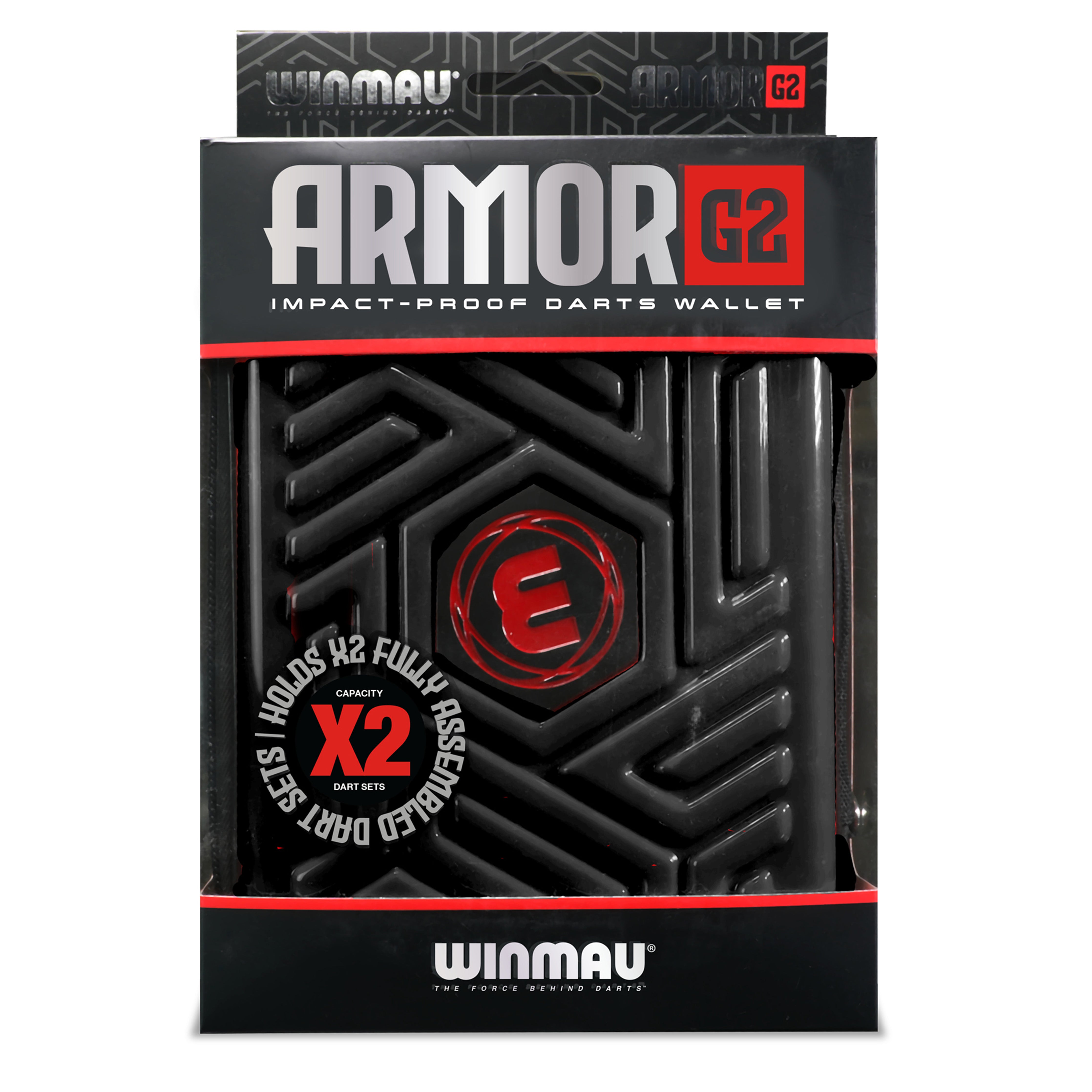 Wimau Armor G2 Dart Wallet - Black