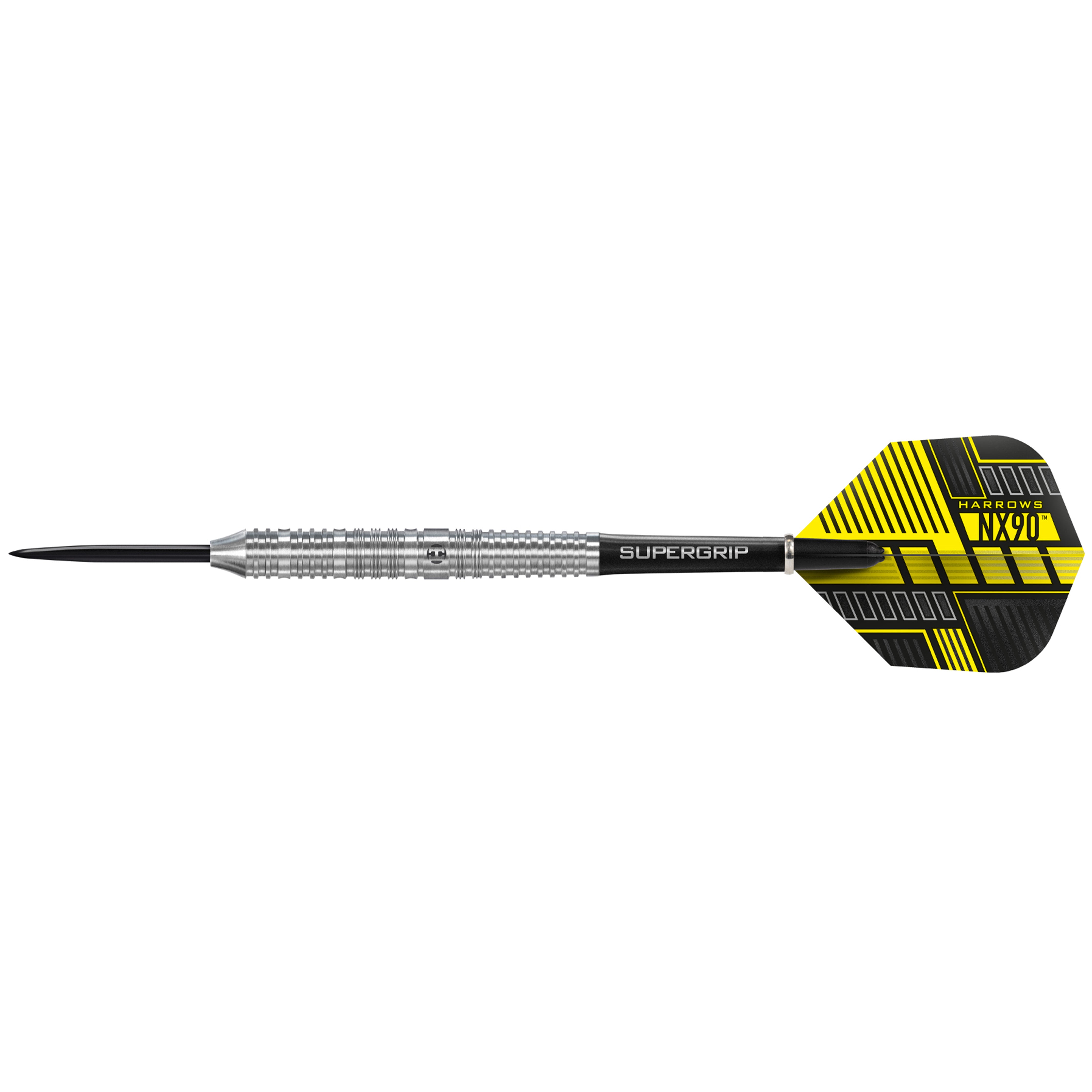 Harrows NX90 Parallel Steel Tip Darts Set - 90% Tungsten - 22g 23g 24g