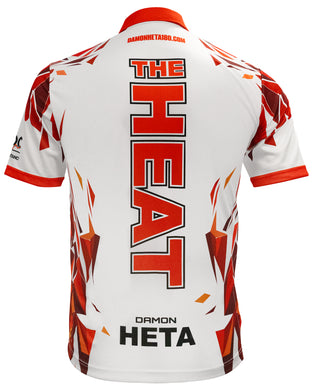 Harrows Damon 'Heat' Heta - Player Dart Shirt - Small - 5XL