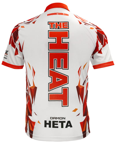 Harrows Damon 'Heat' Heta - Player Dart Shirt - Small - 5XL