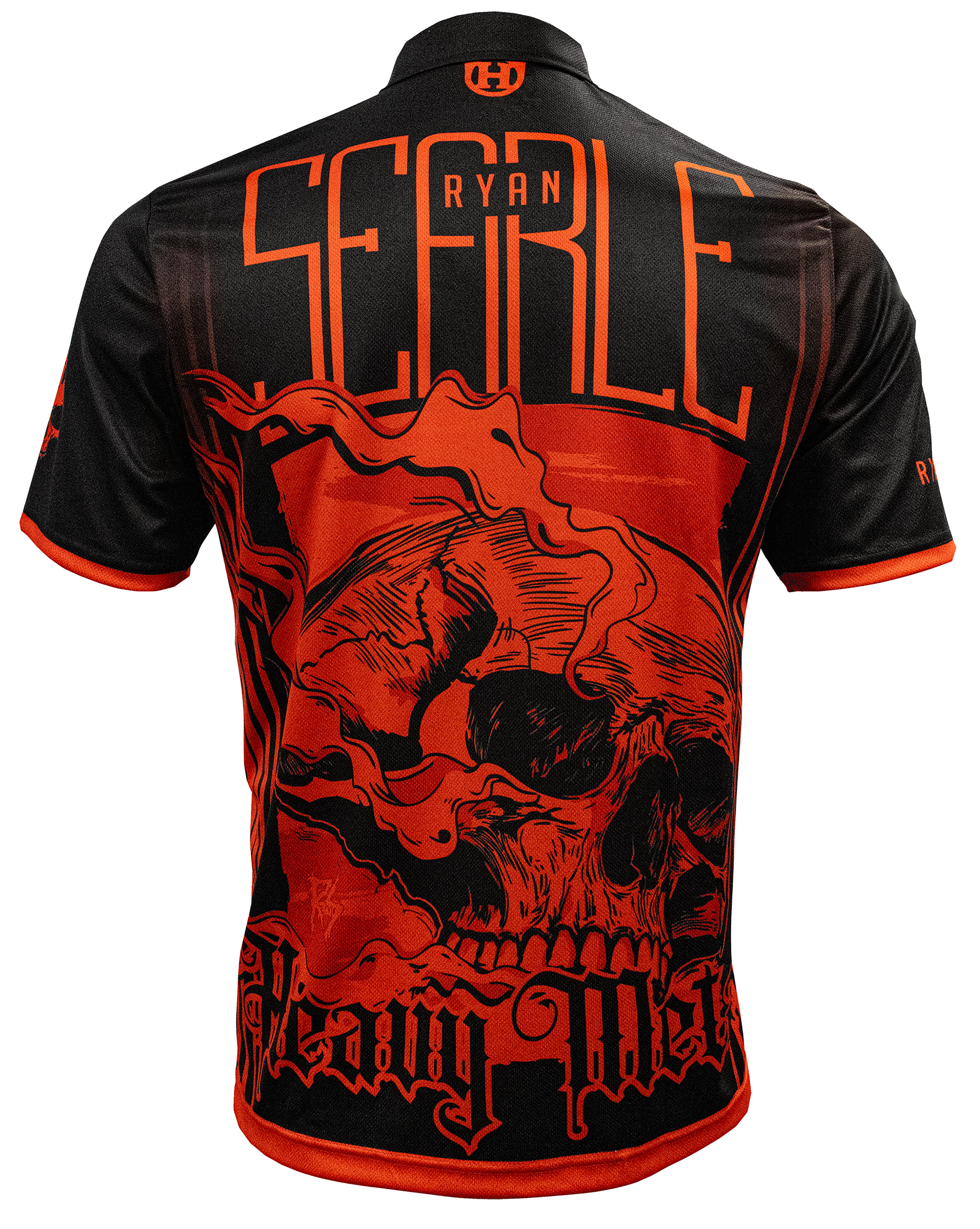 Harrows Ryan 'Heavy Metal' Searle - Series 2 Player Dart Shirt - Small - 5XL
