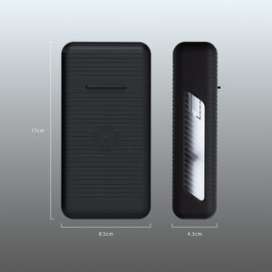 Harrows Vault Dart Case - Clear
