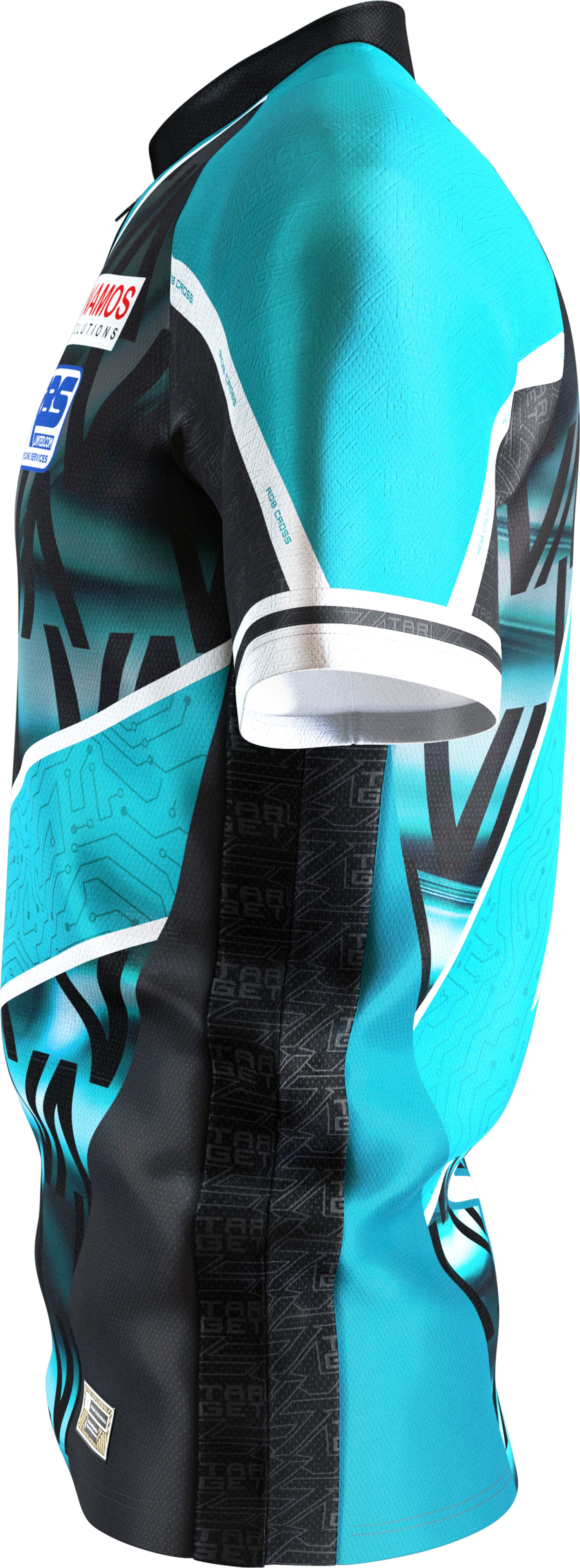 Target Rob 'Voltage' Cross 2025 Playing Shirt - S to 4XL