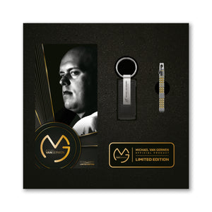 Winmau MVG Limited Edition Steel Tip Darts - 5 Year Anniversary Gift Box - 22.5g