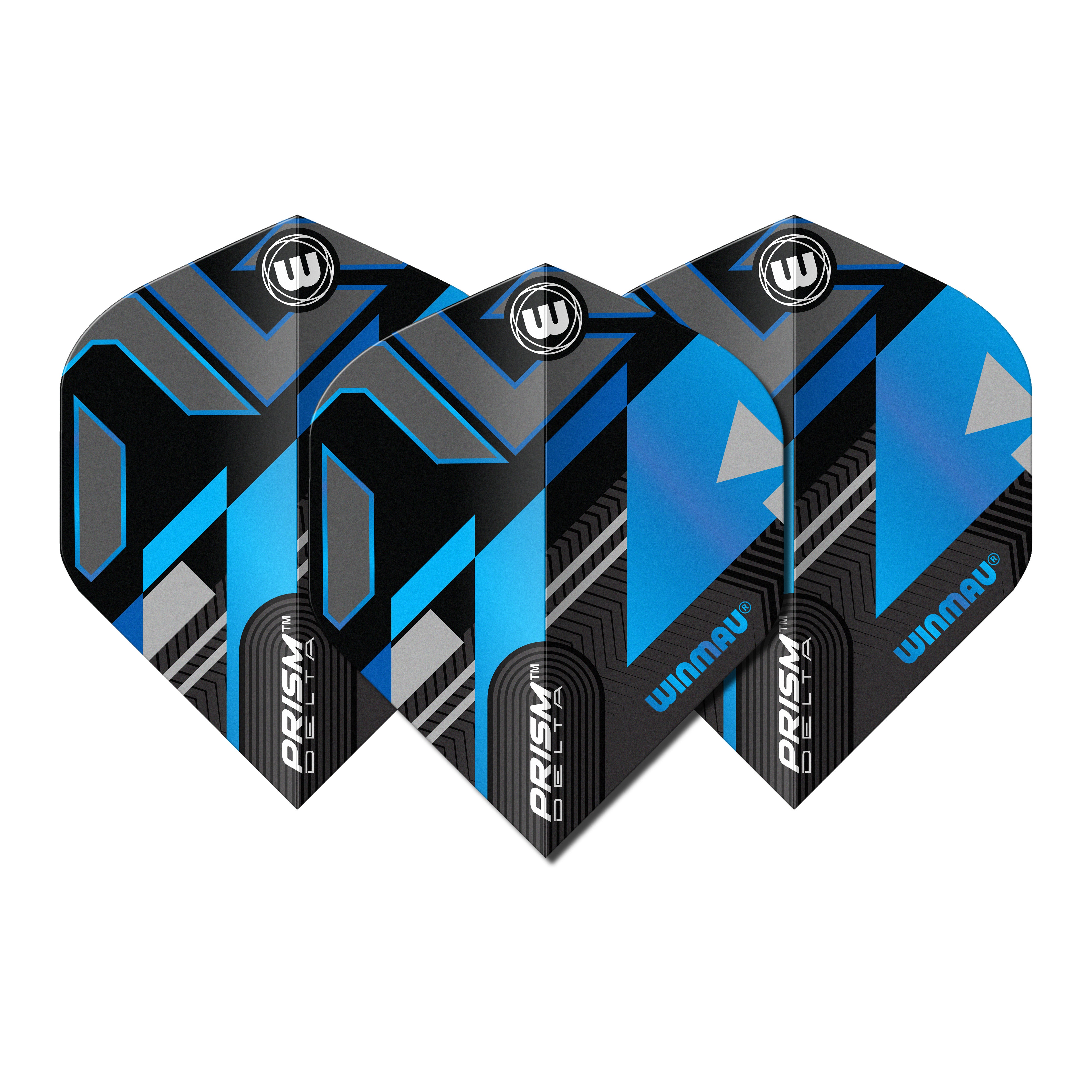 Winmau Prism Delta Galactics Dart Flights - Standard No2 Shape