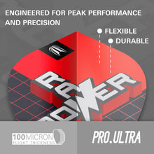 Target Phil 'The Power' Taylor Raw Power G11 Pro.Ultra Dart Flights 2024 - Kite