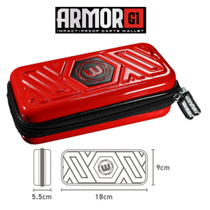 Winmau Armor G1 Dart Wallet - Red