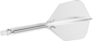 Target K-FLEX Flight & Stem System - Clear