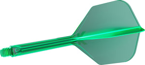 Target K-FLEX Flight & Stem System - Green