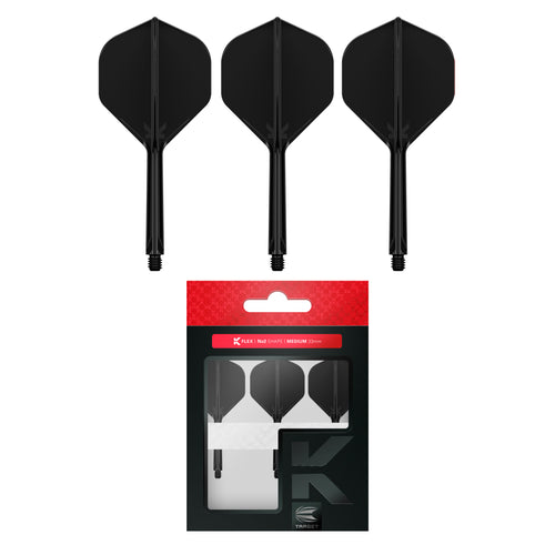 Target K-FLEX Flights STD/NO2 - Black