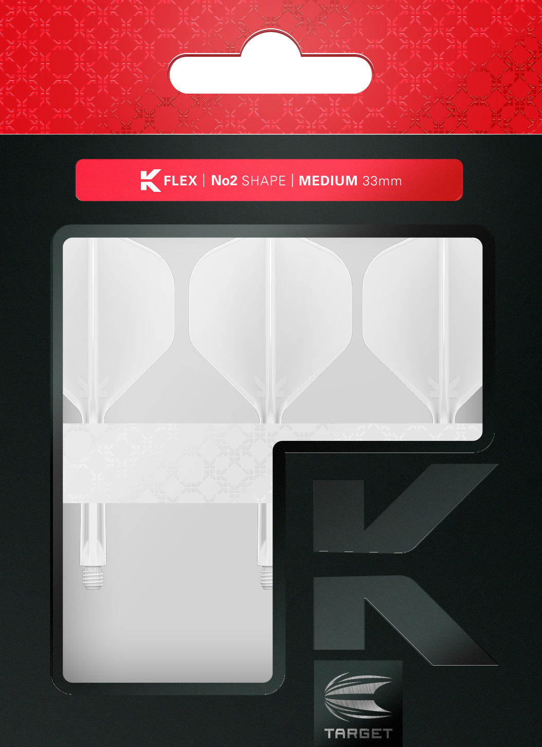 Target K-FLEX Flights STD/NO2 - White