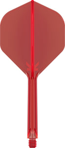 Target K-FLEX Flights STD/NO2 - Red