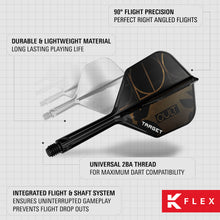 Target K-Flex - Cult - Flight & Stem System - Standard - No2