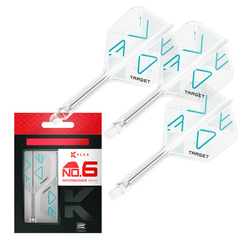 Target K-Flex - Rove - Flight & Stem System - Standard - No6