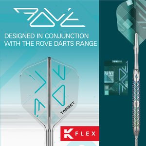Target K-Flex - Rove - Flight & Stem System - Standard - No6