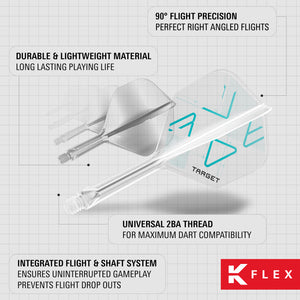 Target K-Flex - Rove - Flight & Stem System - Standard - No6