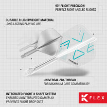 Target K-Flex - Rove - Flight & Stem System - Standard - No2
